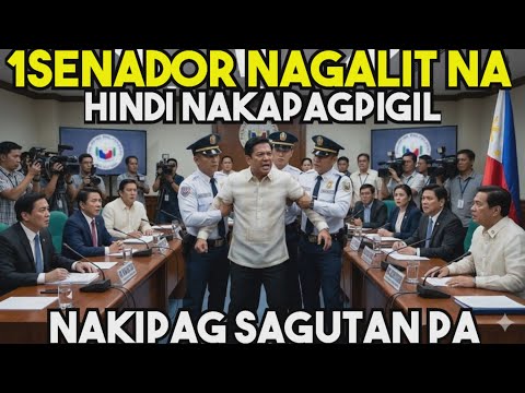 NAKU PO?! ISANG SENADOR NAKIPAG SAGUTAN PA, NAGLABAS PA NG GALIT.