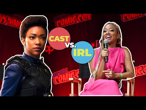 What the Star Trek: Discovery cast look like in real life | Cast vs IRL