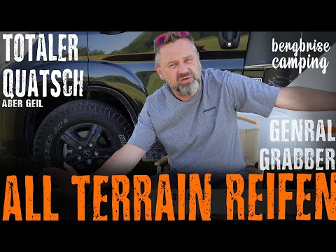 GENERAL GRABBER AT-REIFEN für Ducato und Jumper Kastenwagen und Wohnmobile