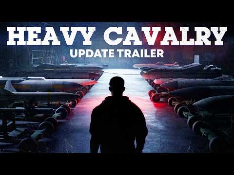 'Heavy Cavalry' Update Trailer / War Thunder