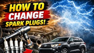 STOP Paying the Dealer — Toyota Highlander Spark Plug Change DIY