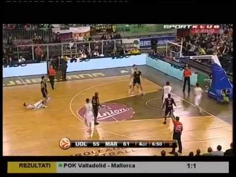 KK UNION OLIMPIJA LJUBLJANA vs MAROUSSI B.C FT 75-81 2009-2010