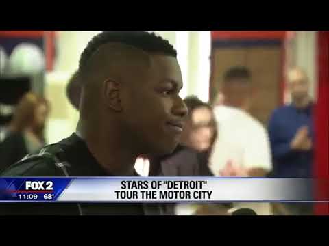 'Detroit' castmates volunteer at Gleaners, celebrate city's birthday