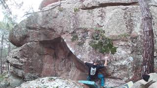Video thumbnail de Marta Hari, 7a. Albarracín