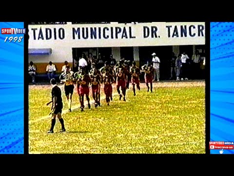 SPORTVÍDEO MEMÓRIA 1998 - MALUTRON 4X0 PORTUGUESA LONDRINENSE.