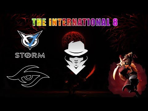 [ EN Highlight ] Secret vs VGJ.Storm - The International 8 | Main Event