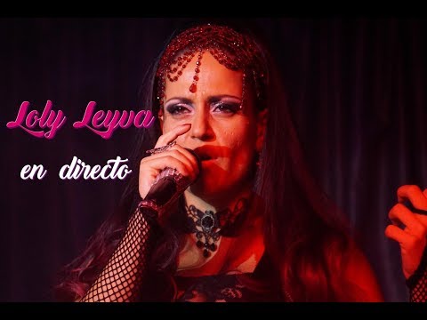 Loly Leyva en Directo en el Show de Variedades de El Sunset de Sitges - Parte 1