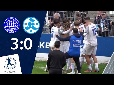 Important points for Alzenau | FC Bayern Alzenau - SV Stuttgarter Kickers | Matchday 9 RLSW