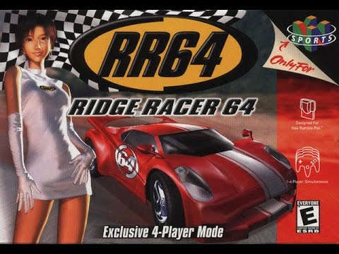 Ridge Racer 64 (N64/1999) | 20 Jahre Nintendo 64 | Happy Birthday N64