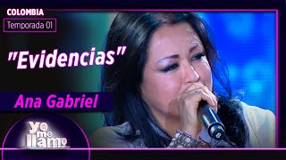 Imitadora de Ana Gabriel ♫ Evidencias | TEMP. 01 | YO ME LLAMO Edición Colombia