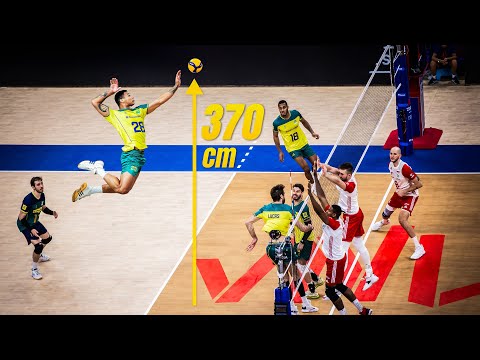 Darlan Souza | 370cm Monster of the Vertical Jump | VNL 2025