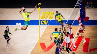 Darlan Souza | 370cm Monster of the Vertical Jump | VNL 2025