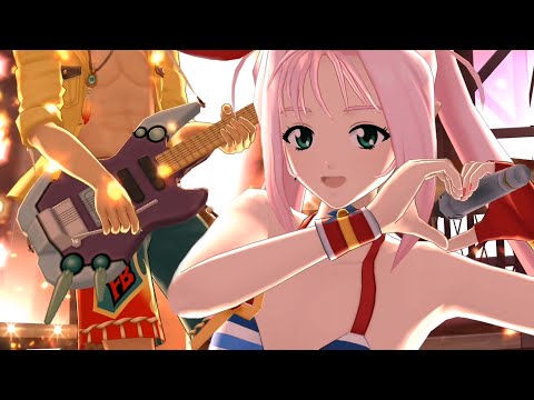 [UtaMacross] Totsugeki Love Heart (Duet Version) — Fire Bomber [Full Song + 4K60fps]