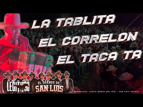 The Tablita | The Correlon | The Taca Ta / Legitimate Group - Bernalejo - SMDelR, San Luis Potosi