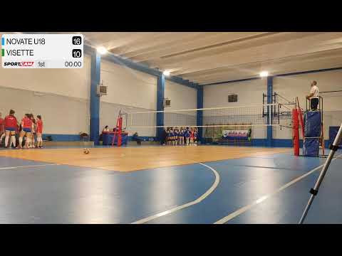 Novate u18 vs Visette - 05/12/2021