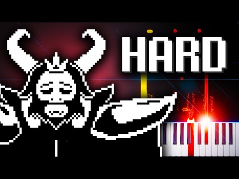 Bergentrückung (from Undertale) - Piano Tutorial