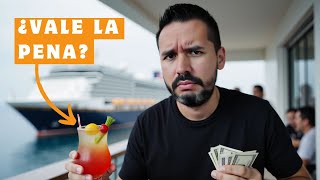 Te ayudo a decidir sobre los paquetes de bebidas de MSC Cruceros...