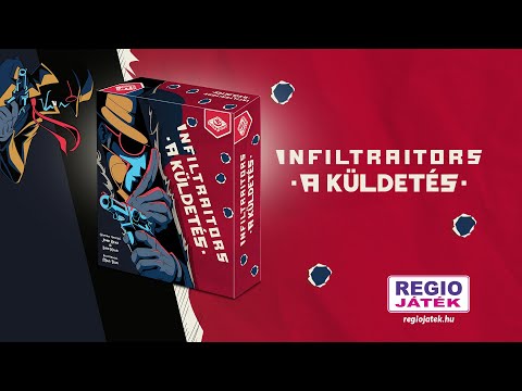 Infiltraitors - A küldetés kép