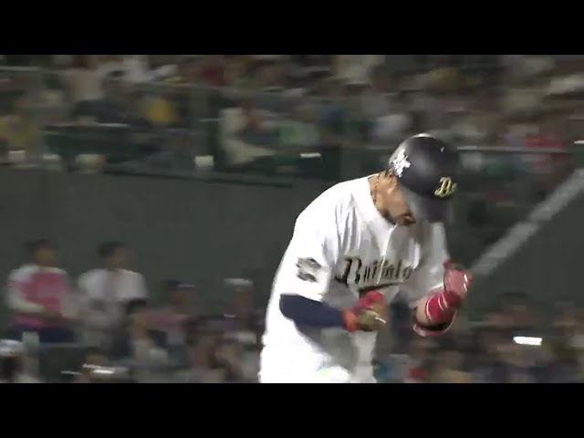 【7回裏】スーパーキャッチに勝ち越し打!! バファローズ・安達 勝ち越しタイムリー!! 2016/5/14 Bs-H