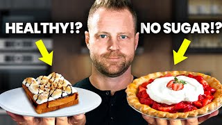 HOW are these HEALTHY desserts Modifying Old Recipes