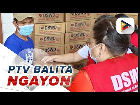 DSWD Sec. Gatchalian, tiniyak na may sapat na relief goods para sa mga naapektuhan ng pagputok ng Mt