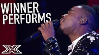 WINNER Dalton Harris Returns To Perform BRILLIANT New Song! | X Factor Global