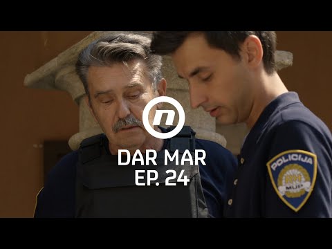 Željko pomaže Mili napisati pismo - Dar Mar - epizoda 24