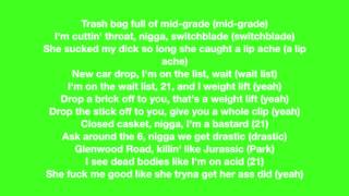 21 Savage - All The Smoke Lyrics