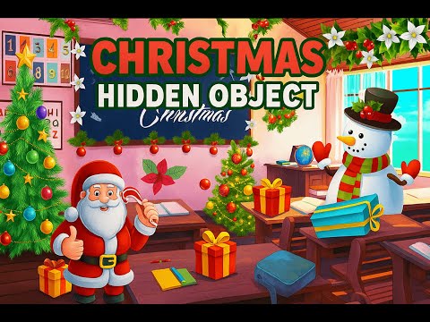 Christmas Story Hidden Object
