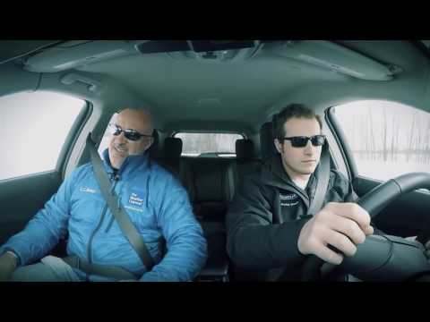 Michelin Winter Tires vs.  All Season Handling with Jim Cantore