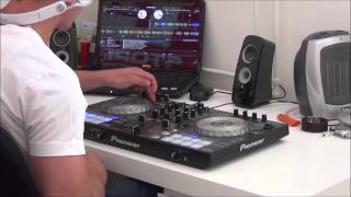 DJStillBallin Live Show Part 1. Dancehall / Pioneer DDJ-SR / DJ FX Samples