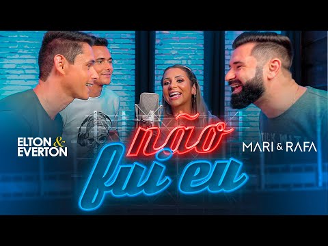 Nao Fui Eu - Mari e Rafa. Feat Elton e Everton