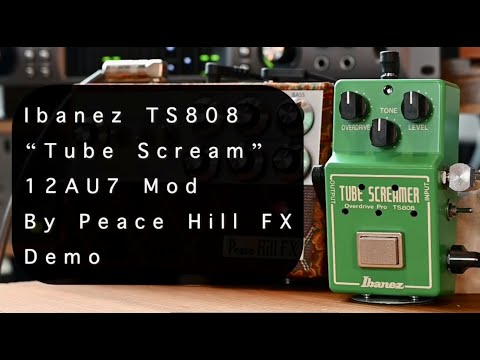 Peace Hill FX TS808 
