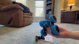 Review of the Zalneo Remote Control Stunt Car 4WD 360° Flip Double‑Sided RC Cars, LED Light Bar