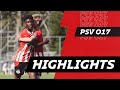 WERELDGOAL van ISAAC 'ICY' BABADI ? | HIGHLIGHTS PSV O17 - sc Heerenveen O17
