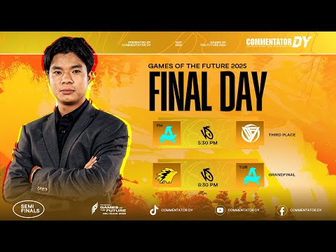 (Official Re Stream) Games of Future 2025 Grand Final (Bo5)