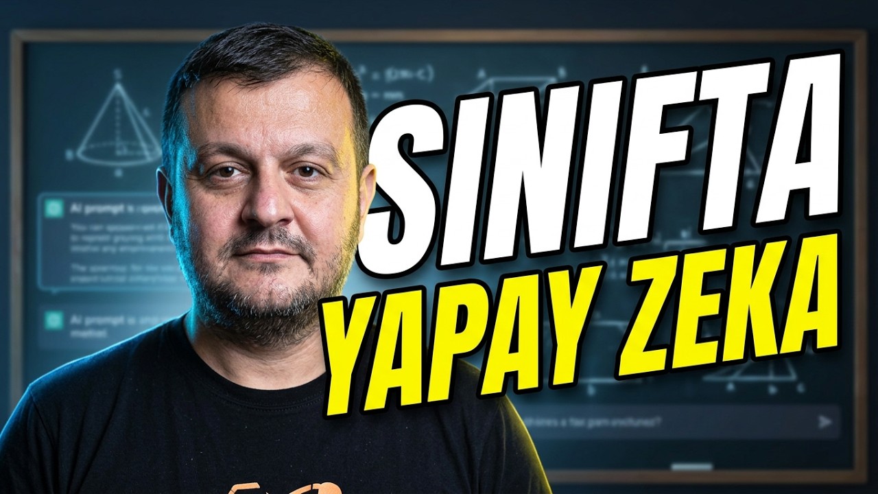 Yapay Zeka Okula Giriyor