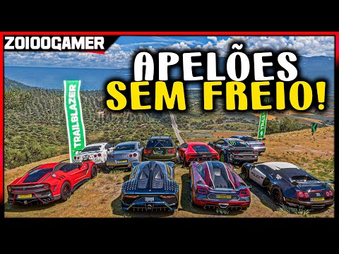 LADEIRA SEM FREIO DE CLASSE S2 - SÓ APELÃO - FORZA HORIZAON 5