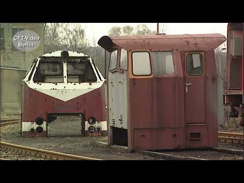 Lok 228 727 wird zerlegt