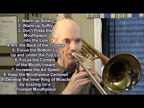 High Notes on Trombone