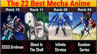 Download lagu Ranked, The 22 Best Mecha Anime of All Time mp3