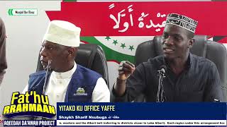Download lagu Obw'etteeka Bw'okugoberera Omubaka Alaihi Salaam     -   Shaykh Sharif Nsubuga  حفظه الله mp3