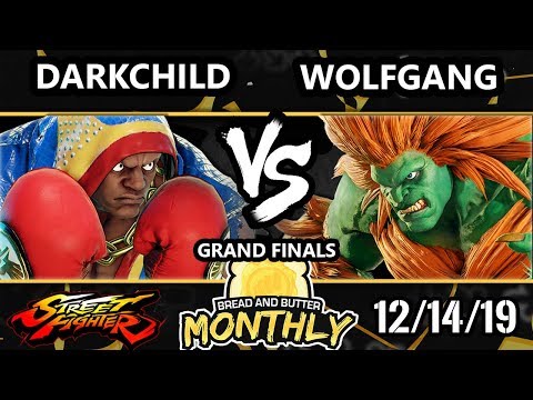BnB 18 SFV - Darkchild [L] (Balrog) Vs. Wolfgang (Blanka) Street Fighter V Grand Finals
