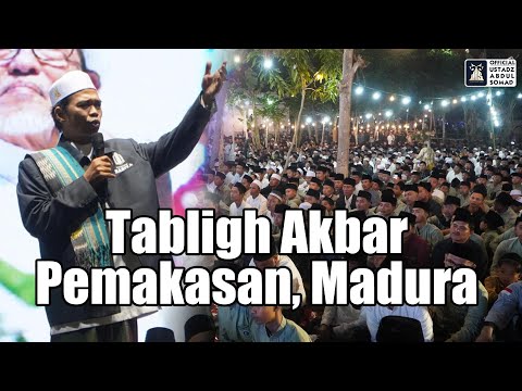 LIVE | Tabligh Akbar Pemakasan, Madura. | Ustadz Abdul Somad