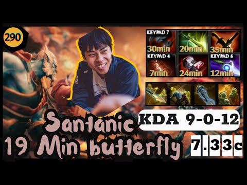 Ana [ PhanTom Lancer ]  20 Min Butterfly And Santanic Fast Farm | Ana Stream Moment 290
