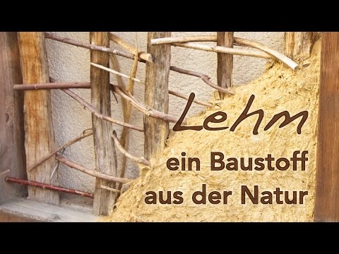 Bauen mit Lehm - Doku