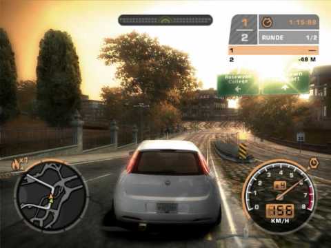 Lets Play Need for Speed Most Wanted part 8 Sonnys erster Rundkurs