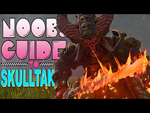 NOOB'S GUIDE to SKULLTAKER