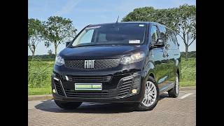 Minivan dod&aacute;vka Fiat SCUDO 2.0 dc ac aut EURO6 | Obraz 4 - Autoline