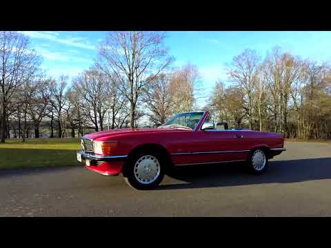 Mercedes 420 SL E72GBH edited